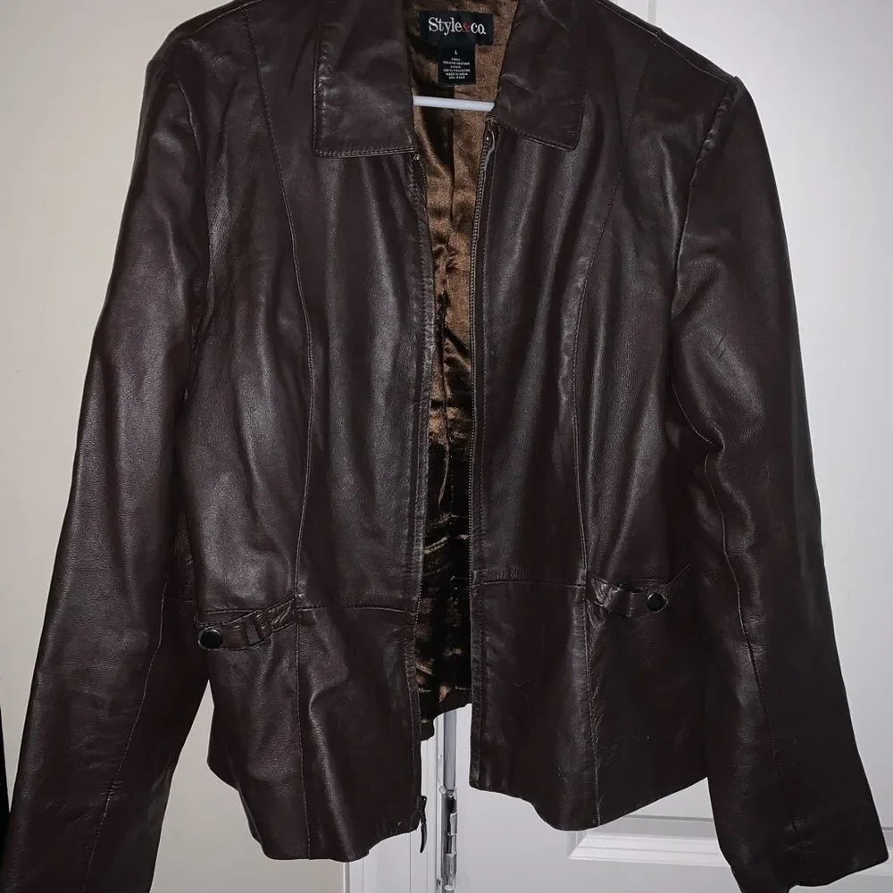 Leather Jacket - Picture 3 of 10